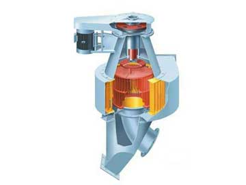 高效喷射式超细选粉机