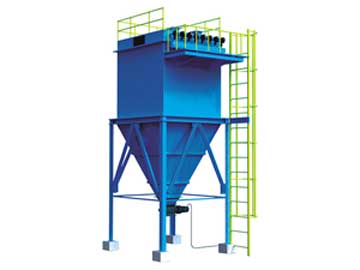 JMC单机脉冲袋式除尘器