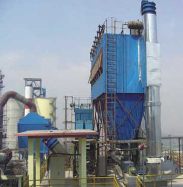 LPF(M)系列气箱脉冲袋式防爆除尘器