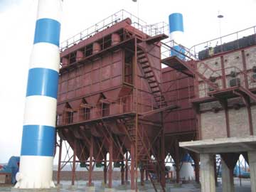 JDMC低压脉冲袋式除尘器