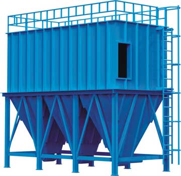 JQM气箱脉冲袋式除尘器