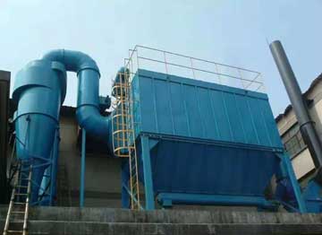 铸造厂产生粉尘除尘