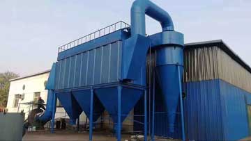 纸制品生产线除尘设备