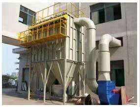 喷涂车间粉尘治理除尘