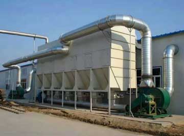 木工厂中央除尘