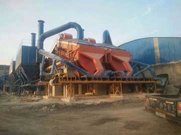 砂石骨料袋式除尘设备