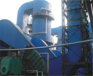 石灰石—石膏法烟气脱硫装置