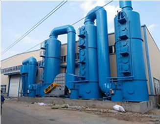 锅炉石灰法脱硫